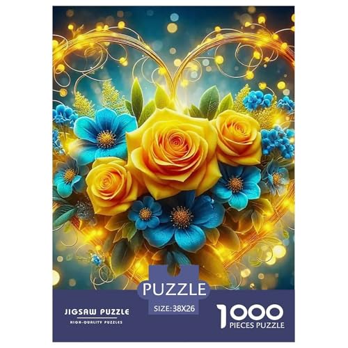 Liebe Blumen Puzzle 1000 Teile Klassische Puzzles Schwer Für Erwachsene Und Kinder schöne Blume Geschenke Für Frauen,Geschenke Für Männer 1000-teilige Puzzles38x26cm/1000pcs Liebe Blumen Puzzle 1000 Teile Klassische Puzzles Schwer Für Erwachsene Und Kinder schöne Blume Geschenke Für Frauen,Geschenke Für Männer 1000-teilige Puzzles38x26cm/1000pcs von JCOUSDAEO