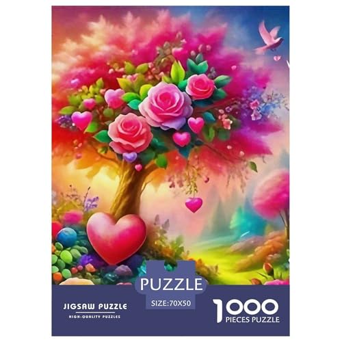 Liebe Blumen Puzzle 1000 Teile Klassische Puzzles Schwer Für Erwachsene Und Kinder schöne Blume Puzzles Für Erwachsene Lernspiel Erwachsenenpuzzle Ab 14 Jahren70x50cm/1000pcs Liebe Blumen Puzzle 1000 Teile Klassische Puzzles Schwer Für Erwachsene Und Kinder schöne Blume Puzzles Für Erwachsene Lernspiel Erwachsenenpuzzle Ab 14 Jahren70x50cm/1000pcs von JCOUSDAEO
