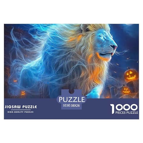 Löwen 1000 Piece Puzzle A Challenging Puzzle Tier of Prey Puzzles for Adults and Children Gifts for Women, Gifts for Men for Older Children38x26cm/1000pcs Löwen 1000 Piece Puzzle A Challenging Puzzle Tier of Prey Puzzles for Adults and Children Gifts for Women, Gifts for Men for Older Children38x26cm/1000pcs von JCOUSDAEO