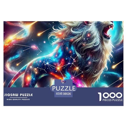 Löwen 1000 Teile Puzzle EIN Herausforderndes Rätsel, Mächtige Tiere Geschenke Für Frauen,Geschenke Für Männer Erwachsenenpuzzle Ab 14 Jahren38x26cm/1000pcs Löwen 1000 Teile Puzzle EIN Herausforderndes Rätsel, Mächtige Tiere Geschenke Für Frauen,Geschenke Für Männer Erwachsenenpuzzle Ab 14 Jahren38x26cm/1000pcs von JCOUSDAEO