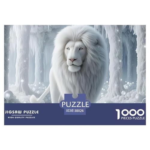 Löwen 1000-teilige Puzzles Farbenfrohes Puzzle Für Erwachsene Und Kinder Mächtige Tiere Geschicklichkeitsspiel Für Die Ganze Familie,buntes Legespiel38x26cm/1000pcs Löwen 1000-teilige Puzzles Farbenfrohes Puzzle Für Erwachsene Und Kinder Mächtige Tiere Geschicklichkeitsspiel Für Die Ganze Familie,buntes Legespiel38x26cm/1000pcs von JCOUSDAEO