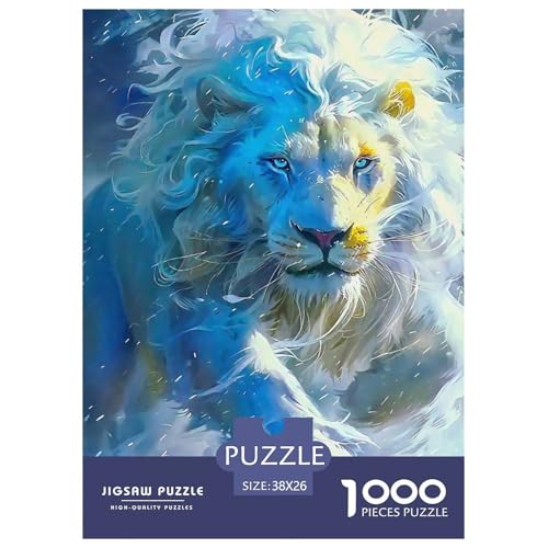 Löwen Puzzle 1000 Pieces A Challenging Puzzle Tier of Prey Puzzle Games for The Whole Family Colourful Toy for Children from 8-12 Years for Older Children38x26cm/1000pcs Löwen Puzzle 1000 Pieces A Challenging Puzzle Tier of Prey Puzzle Games for The Whole Family Colourful Toy for Children from 8-12 Years for Older Children38x26cm/1000pcs von JCOUSDAEO