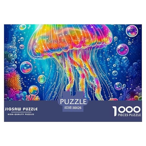 Medulen 1000-teilige Puzzles Farbenfrohes Puzzle Für Erwachsene Und Kinder Meeresleben Puzzles Für Erwachsene Lernspiel Herausforderungsspielzeug38x26cm/1000pcs Medulen 1000-teilige Puzzles Farbenfrohes Puzzle Für Erwachsene Und Kinder Meeresleben Puzzles Für Erwachsene Lernspiel Herausforderungsspielzeug38x26cm/1000pcs von JCOUSDAEO