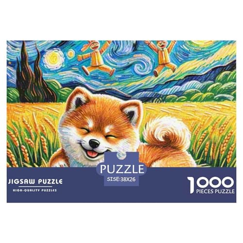 Miniatur Akita 1000 Piece Puzzle A Challenging Puzzle Süße Haustiere Puzzles for Adults Educational Game Challenge Toy Colourful Toy for Children from 8-12 Years for Older Children38x26cm/1000pcs Miniatur Akita 1000 Piece Puzzle A Challenging Puzzle Süße Haustiere Puzzles for Adults Educational Game Challenge Toy Colourful Toy for Children from 8-12 Years for Older Children38x26cm/1000pcs von JCOUSDAEO