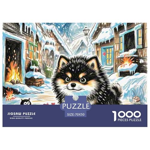 Miniatur Akita 1000 Piece Puzzle Puzzle for Men and Women Süße Haustiere Puzzles for Adults Educational Game Challenge Toy Gifts for Women, Gifts for Men for Children from 14 Years70x50cm/1000pcs Miniatur Akita 1000 Piece Puzzle Puzzle for Men and Women Süße Haustiere Puzzles for Adults Educational Game Challenge Toy Gifts for Women, Gifts for Men for Children from 14 Years70x50cm/1000pcs von JCOUSDAEO