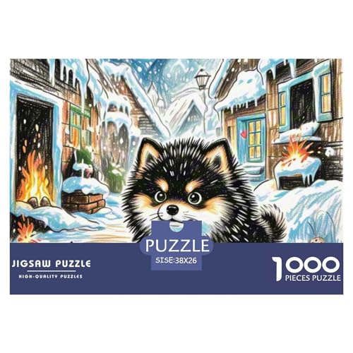 Miniatur Akita Puzzle 1000 Pieces Puzzle for Men and Women Süße Haustiere Puzzles for Adults and Children Colourful Toy for Children from 8-12 Years for Older Children38x26cm/1000pcs Miniatur Akita Puzzle 1000 Pieces Puzzle for Men and Women Süße Haustiere Puzzles for Adults and Children Colourful Toy for Children from 8-12 Years for Older Children38x26cm/1000pcs von JCOUSDAEO