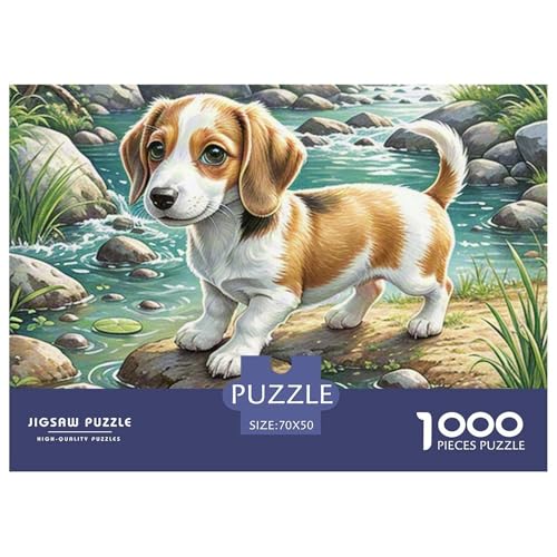 Miniatur Dachshund 1000 Piece Puzzle A Challenging Puzzle Haustierhund Puzzles for Adults and Children Gifts for Women, Gifts for Men for Children from 14 Years70x50cm/1000pcs Miniatur Dachshund 1000 Piece Puzzle A Challenging Puzzle Haustierhund Puzzles for Adults and Children Gifts for Women, Gifts for Men for Children from 14 Years70x50cm/1000pcs von JCOUSDAEO