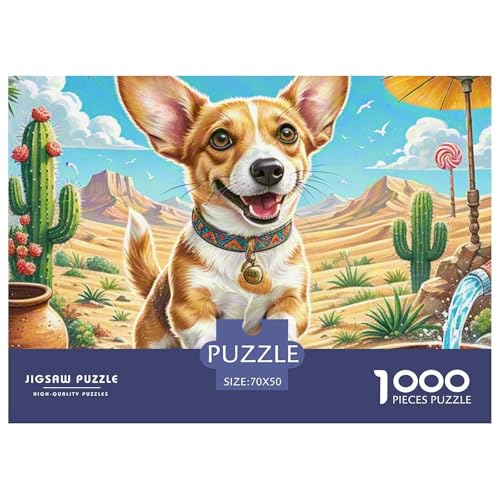 Miniatur Dachshund Puzzle 1000 Pieces A Challenging Puzzle Haustierhund Puzzle Games for The Whole for Women, Gifts for Men for Children from 14 Years70x50cm/1000pcs Miniatur Dachshund Puzzle 1000 Pieces A Challenging Puzzle Haustierhund Puzzle Games for The Whole for Women, Gifts for Men for Children from 14 Years70x50cm/1000pcs von JCOUSDAEO
