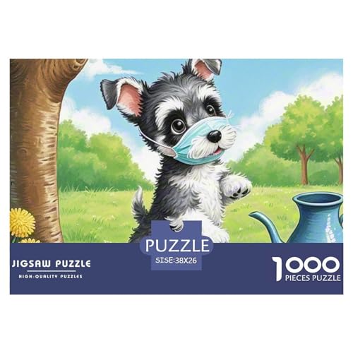 Miniatur Schnauzer 1000 Piece Puzzle Puzzle for Men and Women Haustierhund Puzzle Games for The Whole Family Colourful Toy for Children from 8-12 Years for Children from 14 Years38x26cm/1000pcs Miniatur Schnauzer 1000 Piece Puzzle Puzzle for Men and Women Haustierhund Puzzle Games for The Whole Family Colourful Toy for Children from 8-12 Years for Children from 14 Years38x26cm/1000pcs von JCOUSDAEO