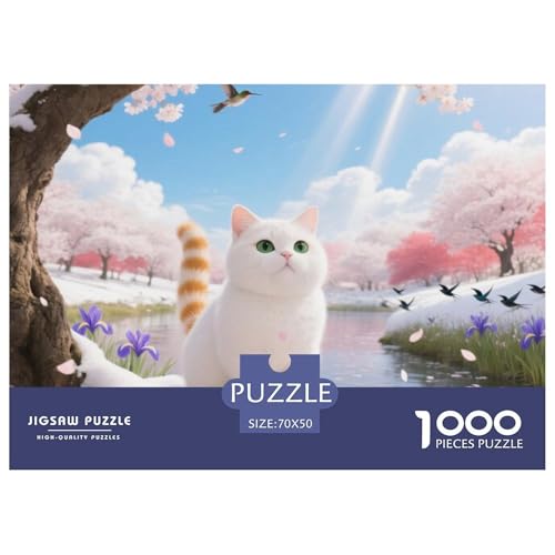 Munchkin Katze 1000 Piece Puzzle A Challenging Puzzle Niedliche Katze Puzzles for Adults Educational Game Challenge Toy Gifts for Women, Gifts for Men for Children from 14 Years70x50cm/1000pcs Munchkin Katze 1000 Piece Puzzle A Challenging Puzzle Niedliche Katze Puzzles for Adults Educational Game Challenge Toy Gifts for Women, Gifts for Men for Children from 14 Years70x50cm/1000pcs von JCOUSDAEO