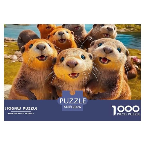 Niedliche Capybara 1000-teilige Puzzles EIN Herausforderndes Rätsel, Niedliche kleine Tiere Geschicklichkeitsspiel Für Die Ganze Familie, Kinder38x26cm/1000pcs Niedliche Capybara 1000-teilige Puzzles EIN Herausforderndes Rätsel, Niedliche kleine Tiere Geschicklichkeitsspiel Für Die Ganze Familie, Kinder38x26cm/1000pcs von JCOUSDAEO