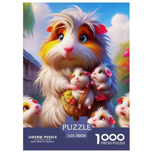 Niedliche Capybara 1000-teilige Puzzles EIN Herausforderndes Rätsel, Niedliche kleine Tiere Puzzles Für Erwachsene Lernspiel Herausforderungsspielzeug Kinder38x26cm/1000pcs Niedliche Capybara 1000-teilige Puzzles EIN Herausforderndes Rätsel, Niedliche kleine Tiere Puzzles Für Erwachsene Lernspiel Herausforderungsspielzeug Kinder38x26cm/1000pcs von JCOUSDAEO