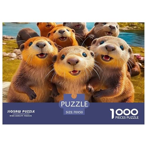 Niedliche Capybara 1000-teilige Puzzles Farbenfrohes Puzzle Für Erwachsene Und Kinder Niedliche kleine Tiere Geschicklichkeitsspiel Für Die Ganze Familie, Erwachsenenpuzzle 70x50cm Niedliche Capybara 1000-teilige Puzzles Farbenfrohes Puzzle Für Erwachsene Und Kinder Niedliche kleine Tiere Geschicklichkeitsspiel Für Die Ganze Familie, Erwachsenenpuzzle 70x50cm von JCOUSDAEO