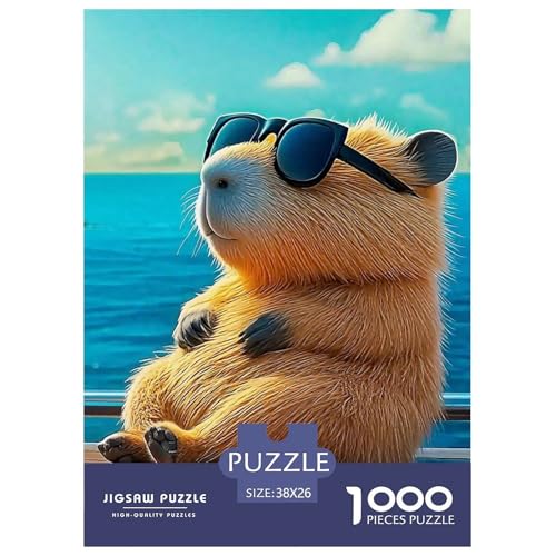 Niedliche Capybara 1000-teilige Puzzles Klassische Puzzles Schwer Für Erwachsene Und Kinder Niedliche kleine Tiere Puzzles Für Erwachsene Lernspiel Herausforderungsspielzeug Erwachsenenpuzzle 38x2 Niedliche Capybara 1000-teilige Puzzles Klassische Puzzles Schwer Für Erwachsene Und Kinder Niedliche kleine Tiere Puzzles Für Erwachsene Lernspiel Herausforderungsspielzeug Erwachsenenpuzzle 38x2 von JCOUSDAEO