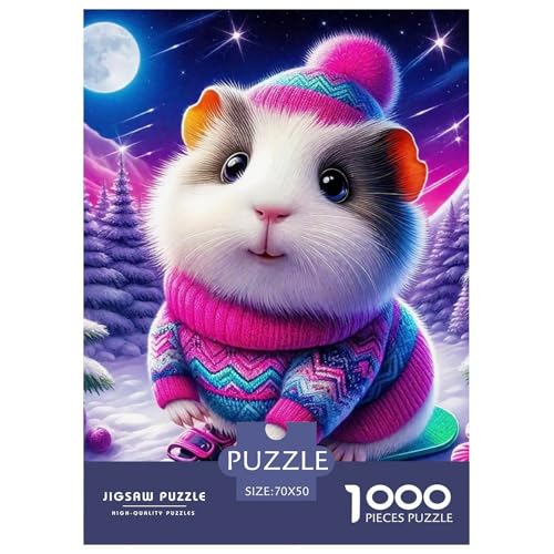 Niedliche Capybara Puzzle 1000 Teile EIN Herausforderndes Rätsel, Niedliche kleine Tiere Puzzles Für Erwachsene Lernspiel Herausforderungsspielzeug Erwachsenenpuzzle 70x50cm/1000pcs Niedliche Capybara Puzzle 1000 Teile EIN Herausforderndes Rätsel, Niedliche kleine Tiere Puzzles Für Erwachsene Lernspiel Herausforderungsspielzeug Erwachsenenpuzzle 70x50cm/1000pcs von JCOUSDAEO