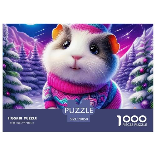 Niedliche Capybara Puzzle 1000 Teile Farbenfrohes Puzzle Für Erwachsene Und Kinder Niedliche kleine Tiere Geschicklichkeitsspiel Für Die Ganze Familie, 1000-teilige Puzzles70x50cm/1000pcs Niedliche Capybara Puzzle 1000 Teile Farbenfrohes Puzzle Für Erwachsene Und Kinder Niedliche kleine Tiere Geschicklichkeitsspiel Für Die Ganze Familie, 1000-teilige Puzzles70x50cm/1000pcs von JCOUSDAEO