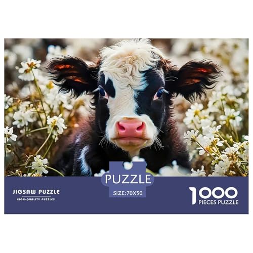 Niedliche kleine Kuh 1000 Teile Puzzle Farbenfrohes Puzzle Für Erwachsene Und Kinder Süße Tiere Puzzles Für Erwachsene Lernspiel Herausforderungsspielzeug Erwachsenenpuzzle 70x50cm/1000pcs Niedliche kleine Kuh 1000 Teile Puzzle Farbenfrohes Puzzle Für Erwachsene Und Kinder Süße Tiere Puzzles Für Erwachsene Lernspiel Herausforderungsspielzeug Erwachsenenpuzzle 70x50cm/1000pcs von JCOUSDAEO