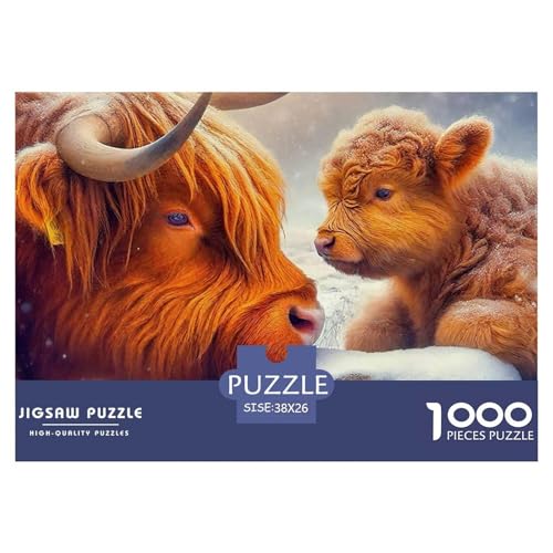Niedliche kleine Kuh 1000 Teile Puzzle Klassische Puzzles Schwer Für Erwachsene Und Kinder Süße Tiere Geschenke Für Frauen,Geschenke Für Männer Erwachsenenpuzzle 38x26cm/1000pcs Niedliche kleine Kuh 1000 Teile Puzzle Klassische Puzzles Schwer Für Erwachsene Und Kinder Süße Tiere Geschenke Für Frauen,Geschenke Für Männer Erwachsenenpuzzle 38x26cm/1000pcs von JCOUSDAEO