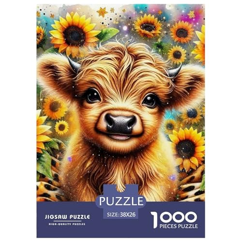 Niedliche kleine Kuh 1000 Teile Puzzle Klassische Puzzles Schwer Für Erwachsene Und Kinder Süße Tiere Geschicklichkeitsspiel Für Die Ganze Familie, 1000-teilige Puzzles38x26cm/1000pcs Niedliche kleine Kuh 1000 Teile Puzzle Klassische Puzzles Schwer Für Erwachsene Und Kinder Süße Tiere Geschicklichkeitsspiel Für Die Ganze Familie, 1000-teilige Puzzles38x26cm/1000pcs von JCOUSDAEO