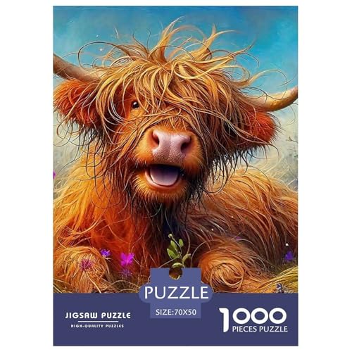 Niedliche kleine Kuh 1000 Teile Puzzle Klassische Puzzles Schwer Für Erwachsene Und Kinder Süße Tiere Puzzles Für Erwachsene Lernspiel Herausforderungsspielzeug 1000-teilige Puzzles70x50cm/1000pcs Niedliche kleine Kuh 1000 Teile Puzzle Klassische Puzzles Schwer Für Erwachsene Und Kinder Süße Tiere Puzzles Für Erwachsene Lernspiel Herausforderungsspielzeug 1000-teilige Puzzles70x50cm/1000pcs von JCOUSDAEO