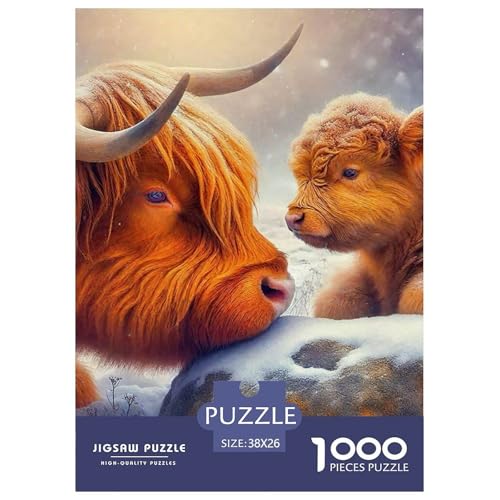 Niedliche kleine Kuh 1000-teilige Puzzles EIN Herausforderndes Rätsel, Süße Tiere Geschenke Für Frauen,Geschenke Für Männer Kinder38x26cm/1000pcs Niedliche kleine Kuh 1000-teilige Puzzles EIN Herausforderndes Rätsel, Süße Tiere Geschenke Für Frauen,Geschenke Für Männer Kinder38x26cm/1000pcs von JCOUSDAEO