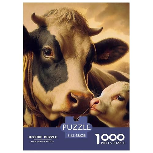 Niedliche kleine Kuh 1000-teilige Puzzles EIN Herausforderndes Rätsel, Süße Tiere Geschicklichkeitsspiel Für Die Ganze Familie,buntes Legespiel Kinder38x26cm/1000pcs Niedliche kleine Kuh 1000-teilige Puzzles EIN Herausforderndes Rätsel, Süße Tiere Geschicklichkeitsspiel Für Die Ganze Familie,buntes Legespiel Kinder38x26cm/1000pcs von JCOUSDAEO