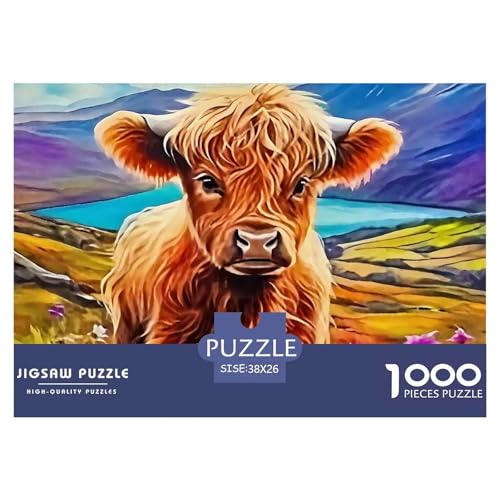 Niedliche kleine Kuh 1000-teilige Puzzles Farbenfrohes Puzzle Für Erwachsene Und Kinder Süße Tiere Geschenke Für Frauen,Geschenke Für Männer38x26cm/1000pcs Niedliche kleine Kuh 1000-teilige Puzzles Farbenfrohes Puzzle Für Erwachsene Und Kinder Süße Tiere Geschenke Für Frauen,Geschenke Für Männer38x26cm/1000pcs von JCOUSDAEO