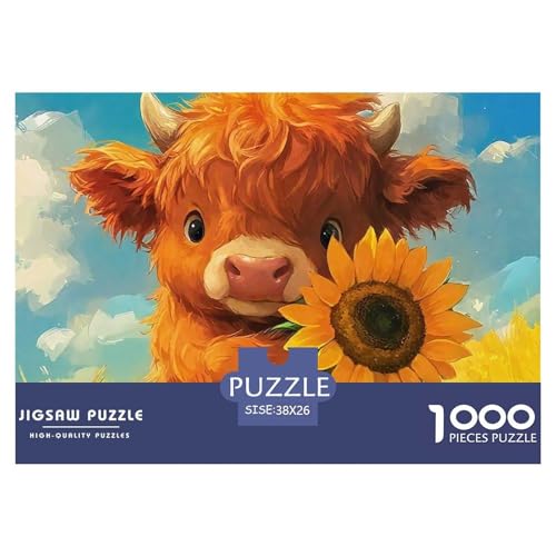 Niedliche kleine Kuh 1000-teilige Puzzles Farbenfrohes Puzzle Für Erwachsene Und Kinder Süße Tiere Puzzles Für Erwachsene Lernspiel Herausforderungsspielzeug Erwachsenenpuzzle 38x26cm/1000pcs Niedliche kleine Kuh 1000-teilige Puzzles Farbenfrohes Puzzle Für Erwachsene Und Kinder Süße Tiere Puzzles Für Erwachsene Lernspiel Herausforderungsspielzeug Erwachsenenpuzzle 38x26cm/1000pcs von JCOUSDAEO