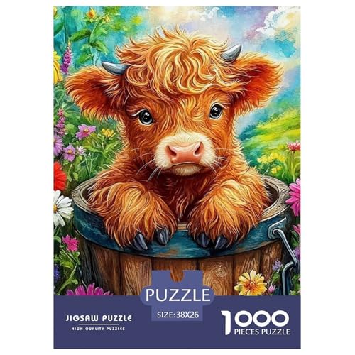 Niedliche kleine Kuh 1000-teilige Puzzles Klassische Puzzles Schwer Für Erwachsene Und Kinder Süße Tiere Puzzles Für Erwachsene Lernspiel Herausforderungsspielzeug38x26cm/1000pcs Niedliche kleine Kuh 1000-teilige Puzzles Klassische Puzzles Schwer Für Erwachsene Und Kinder Süße Tiere Puzzles Für Erwachsene Lernspiel Herausforderungsspielzeug38x26cm/1000pcs von JCOUSDAEO