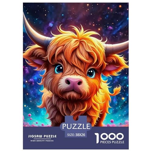 Niedliche kleine Kuh Puzzle 1000 Teile Farbenfrohes Puzzle Für Erwachsene Und Kinder Süße Tiere Puzzles Für Erwachsene Lernspiel Herausforderungsspielzeug 1000-teilige Puzzles38x26cm/1000pcs Niedliche kleine Kuh Puzzle 1000 Teile Farbenfrohes Puzzle Für Erwachsene Und Kinder Süße Tiere Puzzles Für Erwachsene Lernspiel Herausforderungsspielzeug 1000-teilige Puzzles38x26cm/1000pcs von JCOUSDAEO
