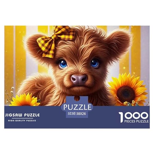 Niedliche kleine Kuh Puzzle 1000 Teile Farbenfrohes Puzzle Für Erwachsene Und Kinder Süße Tiere Puzzles Für Erwachsene Lernspiel Herausforderungsspielzeug 1000-teilige Puzzles38x26cm/1000pcs Niedliche kleine Kuh Puzzle 1000 Teile Farbenfrohes Puzzle Für Erwachsene Und Kinder Süße Tiere Puzzles Für Erwachsene Lernspiel Herausforderungsspielzeug 1000-teilige Puzzles38x26cm/1000pcs von JCOUSDAEO