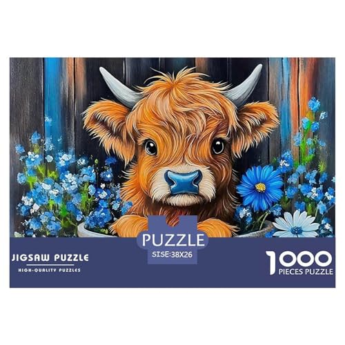 Niedliche kleine Kuh Puzzle 1000 Teile Farbenfrohes Puzzle Für Erwachsene Und Kinder Süße Tiere Puzzles Für Erwachsene Lernspiel Herausforderungsspielzeug Erwachsenenpuzzle 38x26cm/1000pcs Niedliche kleine Kuh Puzzle 1000 Teile Farbenfrohes Puzzle Für Erwachsene Und Kinder Süße Tiere Puzzles Für Erwachsene Lernspiel Herausforderungsspielzeug Erwachsenenpuzzle 38x26cm/1000pcs von JCOUSDAEO
