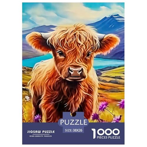 Niedliche kleine Kuh Puzzle 1000 Teile Klassische Puzzles Schwer Für Erwachsene Und Kinder Süße Tiere Puzzles Für Erwachsene Lernspiel Herausforderungsspielzeug 1000-teilige Puzzles38x26cm/1000pcs Niedliche kleine Kuh Puzzle 1000 Teile Klassische Puzzles Schwer Für Erwachsene Und Kinder Süße Tiere Puzzles Für Erwachsene Lernspiel Herausforderungsspielzeug 1000-teilige Puzzles38x26cm/1000pcs von JCOUSDAEO
