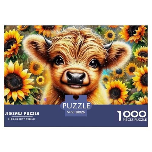 Niedliche kleine Kuh Puzzle 1000 Teile Klassische Puzzles Schwer Für Erwachsene Und Kinder Süße Tiere Puzzles Für Erwachsene Lernspiel Herausforderungsspielzeug Erwachsenenpuzzle 38x26cm/1000 Niedliche kleine Kuh Puzzle 1000 Teile Klassische Puzzles Schwer Für Erwachsene Und Kinder Süße Tiere Puzzles Für Erwachsene Lernspiel Herausforderungsspielzeug Erwachsenenpuzzle 38x26cm/1000 von JCOUSDAEO
