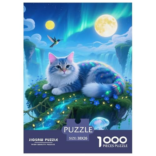 Norwegische Waldkatze 1000 Piece Puzzle A Challenging Puzzle Niedliche Katze Puzzles for Adults and Children Colourful Toy for Children from 8-12 Years for Older Children38x26cm/1000pcs Norwegische Waldkatze 1000 Piece Puzzle A Challenging Puzzle Niedliche Katze Puzzles for Adults and Children Colourful Toy for Children from 8-12 Years for Older Children38x26cm/1000pcs von JCOUSDAEO