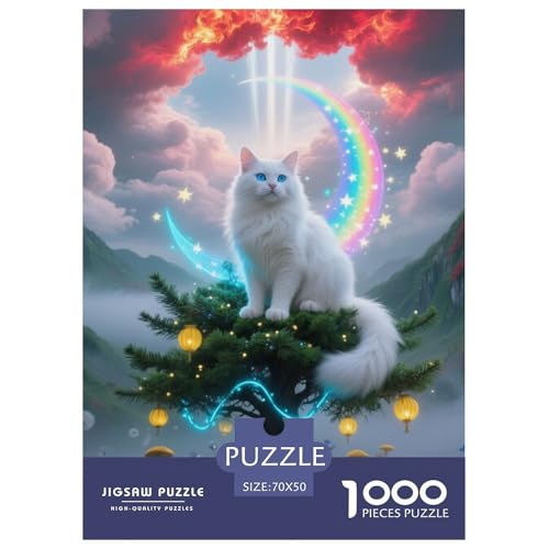 Orientalische Langhaare Puzzle 1000 Pieces A Challenging Puzzle Haustier Katze Puzzles for Adults Educational Game Challenge Toy Gifts for Women, Gifts for Men for Older Children70x50cm/1000pcs Orientalische Langhaare Puzzle 1000 Pieces A Challenging Puzzle Haustier Katze Puzzles for Adults Educational Game Challenge Toy Gifts for Women, Gifts for Men for Older Children70x50cm/1000pcs von JCOUSDAEO