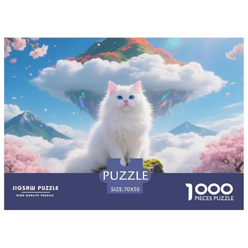 Persische Katze 1000 Piece Puzzle A Challenging Puzzle Hübsches Haustierkatzen Puzzle Games for The Whole for Women, Gifts for Men for Older Children70x50cm/1000pcs Persische Katze 1000 Piece Puzzle A Challenging Puzzle Hübsches Haustierkatzen Puzzle Games for The Whole for Women, Gifts for Men for Older Children70x50cm/1000pcs von JCOUSDAEO
