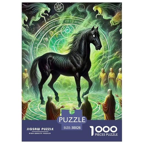 Pferd 1000 Teile Puzzle EIN Herausforderndes Rätsel, Geschenke Für Frauen,Geschenke Für Männer Erwachsenenpuzzle Ab 14 Jahren38x26cm/1000pcs Pferd 1000 Teile Puzzle EIN Herausforderndes Rätsel, Geschenke Für Frauen,Geschenke Für Männer Erwachsenenpuzzle Ab 14 Jahren38x26cm/1000pcs von JCOUSDAEO