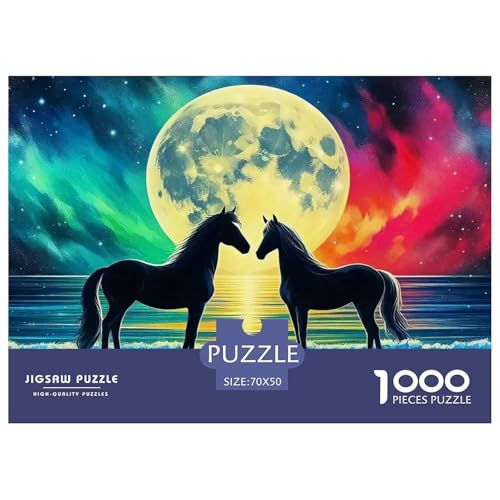 Pferd 1000 Teile Puzzle Farbenfrohes Puzzle Für Erwachsene Und Kinder Puzzles Für Erwachsene Lernspiel Herausforderungsspielzeug Erwachsenenpuzzle70x50cm/1000pcs Pferd 1000 Teile Puzzle Farbenfrohes Puzzle Für Erwachsene Und Kinder Puzzles Für Erwachsene Lernspiel Herausforderungsspielzeug Erwachsenenpuzzle70x50cm/1000pcs von JCOUSDAEO