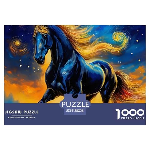 Pferd 1000-teilige Puzzles EIN Herausforderndes Rätsel, Geschenke Für Frauen,Geschenke Für Männer Erwachsenenpuzzle Ab 14 Jahren38x26cm/1000pcs Pferd 1000-teilige Puzzles EIN Herausforderndes Rätsel, Geschenke Für Frauen,Geschenke Für Männer Erwachsenenpuzzle Ab 14 Jahren38x26cm/1000pcs von JCOUSDAEO