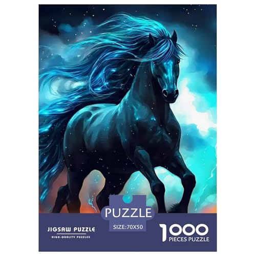 Pferd 1000-teilige Puzzles EIN Herausforderndes Rätsel, Geschenke Für Frauen,Geschenke Für Männer Erwachsenenpuzzle Ab 14 Jahren70x50cm/1000pcs Pferd 1000-teilige Puzzles EIN Herausforderndes Rätsel, Geschenke Für Frauen,Geschenke Für Männer Erwachsenenpuzzle Ab 14 Jahren70x50cm/1000pcs von JCOUSDAEO