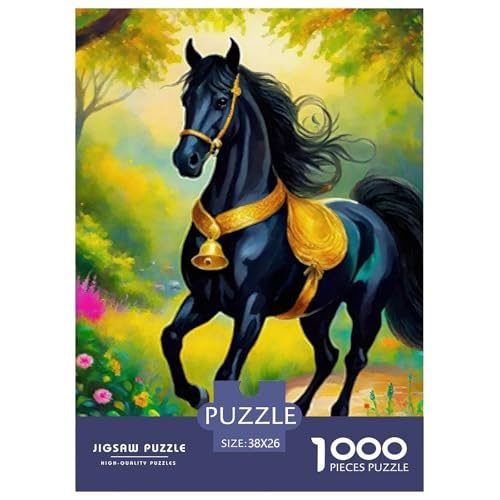 Pferd 1000-teilige Puzzles EIN Herausforderndes Rätsel, Puzzles Für Erwachsene Lernspiel Herausforderungsspielzeug Erwachsenenpuzzle Ab 14 Jahren38x26cm/1000pcs Pferd 1000-teilige Puzzles EIN Herausforderndes Rätsel, Puzzles Für Erwachsene Lernspiel Herausforderungsspielzeug Erwachsenenpuzzle Ab 14 Jahren38x26cm/1000pcs von JCOUSDAEO