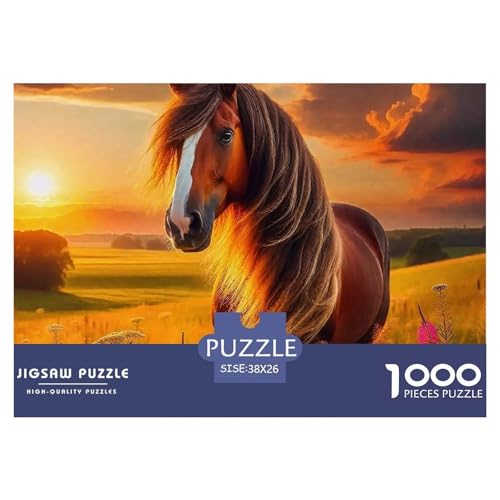 Pferd 1000-teilige Puzzles EIN Herausforderndes Rätsel, Puzzles Für Erwachsene Lernspiel Herausforderungsspielzeug Erwachsenenpuzzle Ab 14 Jahren38x26cm/1000pcs Pferd 1000-teilige Puzzles EIN Herausforderndes Rätsel, Puzzles Für Erwachsene Lernspiel Herausforderungsspielzeug Erwachsenenpuzzle Ab 14 Jahren38x26cm/1000pcs von JCOUSDAEO