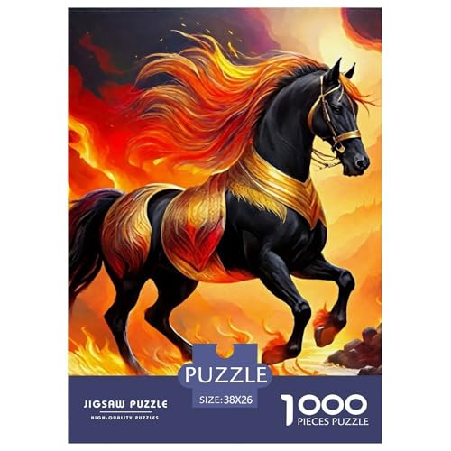 Pferd 1000-teilige Puzzles EIN Herausforderndes Rätsel, Puzzles Für Erwachsene Lernspiel Herausforderungsspielzeug Erwachsenenpuzzle Ab 14 Jahren38x26cm/1000pcs Pferd 1000-teilige Puzzles EIN Herausforderndes Rätsel, Puzzles Für Erwachsene Lernspiel Herausforderungsspielzeug Erwachsenenpuzzle Ab 14 Jahren38x26cm/1000pcs von JCOUSDAEO