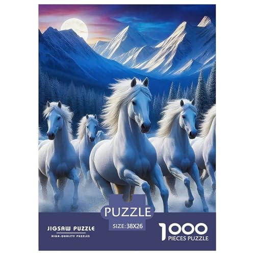 Pferd 1000-teilige Puzzles Farbenfrohes Puzzle Für Erwachsene Und Kinder Puzzles Für Erwachsene Lernspiel Herausforderungsspielzeug Erwachsenenpuzzle38x26cm/1000pcs Pferd 1000-teilige Puzzles Farbenfrohes Puzzle Für Erwachsene Und Kinder Puzzles Für Erwachsene Lernspiel Herausforderungsspielzeug Erwachsenenpuzzle38x26cm/1000pcs von JCOUSDAEO