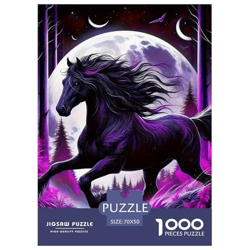 Pferd 1000-teilige Puzzles Farbenfrohes Puzzle Für Erwachsene Und Kinder Puzzles Für Erwachsene Lernspiel Herausforderungsspielzeug Erwachsenenpuzzle70x50cm/1000pcs Pferd 1000-teilige Puzzles Farbenfrohes Puzzle Für Erwachsene Und Kinder Puzzles Für Erwachsene Lernspiel Herausforderungsspielzeug Erwachsenenpuzzle70x50cm/1000pcs von JCOUSDAEO