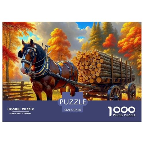 Pferd 1000-teilige Puzzles Farbenfrohes Puzzle Für Erwachsene Und Kinder Puzzles Für Erwachsene Lernspiel Herausforderungsspielzeug70x50cm/1000pcs Pferd 1000-teilige Puzzles Farbenfrohes Puzzle Für Erwachsene Und Kinder Puzzles Für Erwachsene Lernspiel Herausforderungsspielzeug70x50cm/1000pcs von JCOUSDAEO