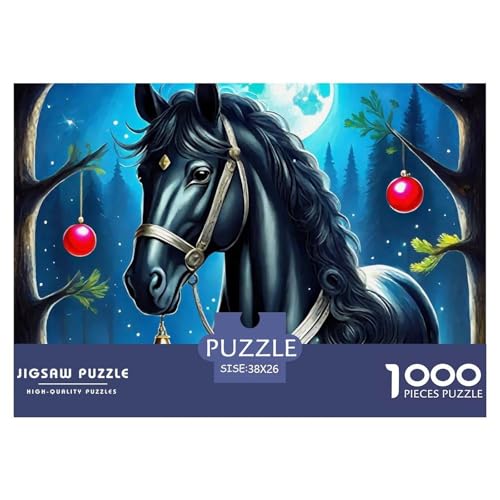 Pferd Puzzle 1000 Teile EIN Herausforderndes Rätsel, Geschenke Für Frauen,Geschenke Für Männer Erwachsenenpuzzle Ab 14 Jahren38x26cm/1000pcs Pferd Puzzle 1000 Teile EIN Herausforderndes Rätsel, Geschenke Für Frauen,Geschenke Für Männer Erwachsenenpuzzle Ab 14 Jahren38x26cm/1000pcs von JCOUSDAEO