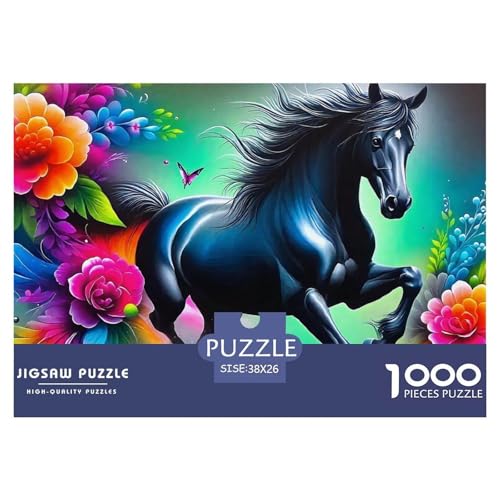 Pferd Puzzle 1000 Teile EIN Herausforderndes Rätsel, Geschenke Für Frauen,Geschenke Für Männer Erwachsenenpuzzle Ab 14 Jahren38x26cm/1000pcs Pferd Puzzle 1000 Teile EIN Herausforderndes Rätsel, Geschenke Für Frauen,Geschenke Für Männer Erwachsenenpuzzle Ab 14 Jahren38x26cm/1000pcs von JCOUSDAEO