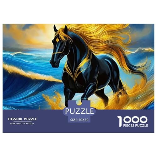 Pferd Puzzle 1000 Teile EIN Herausforderndes Rätsel, Geschenke Für Frauen,Geschenke Für Männer Erwachsenenpuzzle Ab 14 Jahren70x50cm/1000pcs Pferd Puzzle 1000 Teile EIN Herausforderndes Rätsel, Geschenke Für Frauen,Geschenke Für Männer Erwachsenenpuzzle Ab 14 Jahren70x50cm/1000pcs von JCOUSDAEO